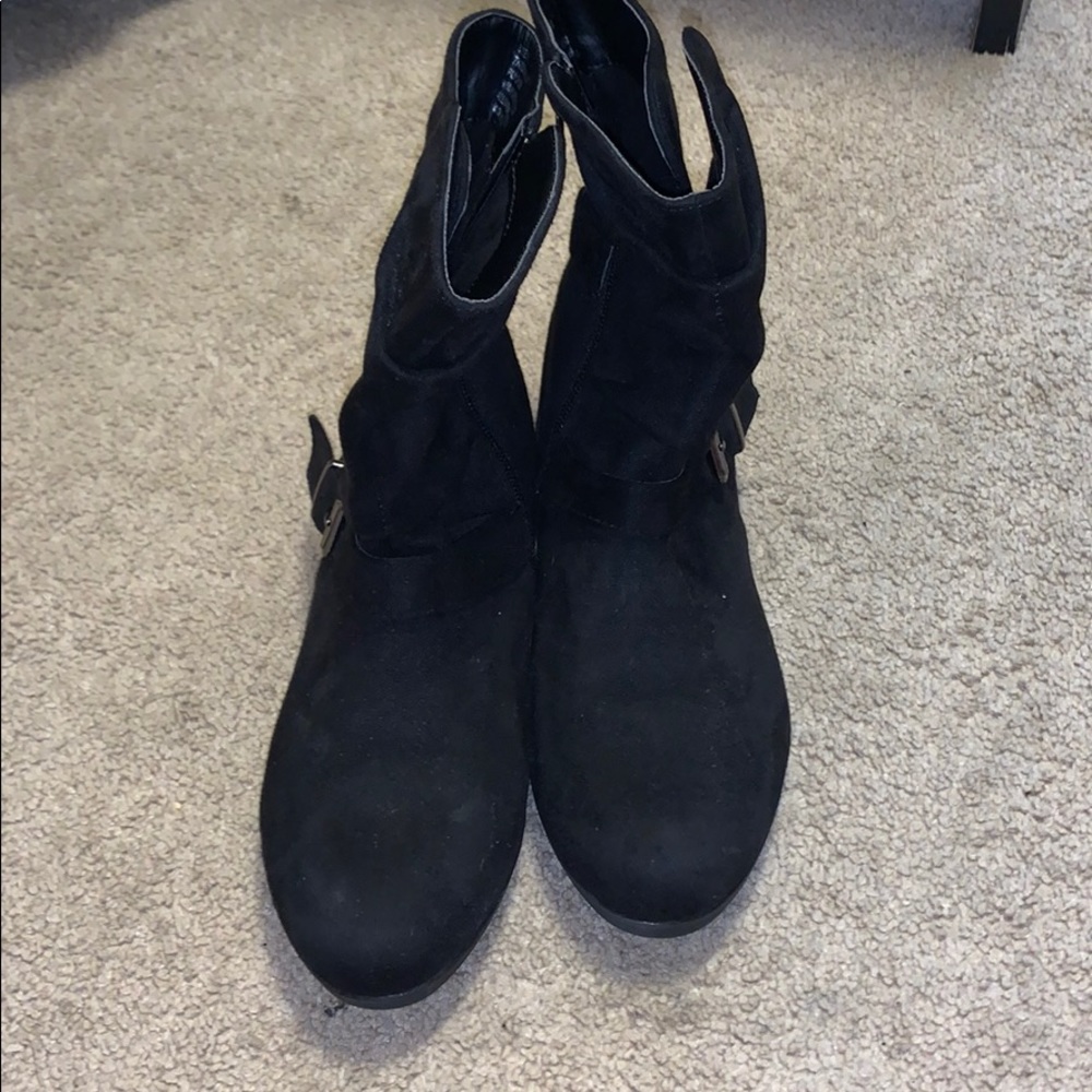 ID Required Women’s Black Boots
